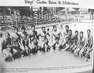 FMHS Swim Team 1971