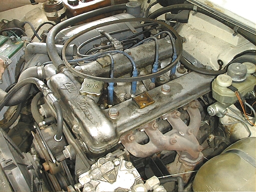 Engine from left