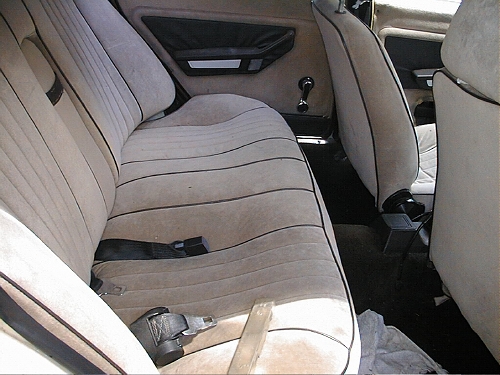 Back seat